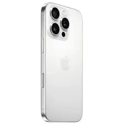 Смартфон Apple iPhone 16 Pro 128GB White Titanium (MYNE3) - мініатюра 3
