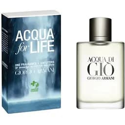 Парфумована вода Giorgio Armani Acqua Di Gio Aqua For Life 100 мл