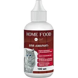 Масло для кошек Home Food Амарант 100 мл