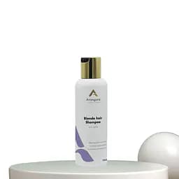 Шампунь для нейтралізації жовтизни та сяйва волосся, фарбованого у відтінки блонд A_Avangard Professional 100 мл