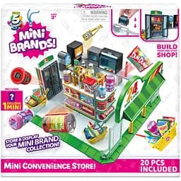 Ігровий набір Supermarket Магазин біля дому Zuru Mini Brands det0018778