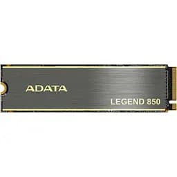 SSD накопитель ADATA Legend 850 512GB (ALEG-850-512GCS) [135467]
