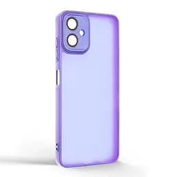 Защитный чехол для Samsung Galaxy A06 (A065), фиолетовый, ShadeX, противоударный, матовый, панель PC+TPU, защита всего корпуса, амортизация ударов при падении, ArmorStandart (ARM83234) - мініатюра 2