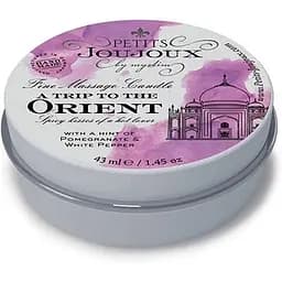Масажна свічка Petits Joujoux - Orient - Pomegranate and White Pepper (43 мл)