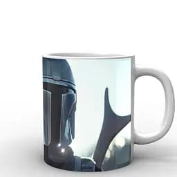 Кухоль GeekLand Зоряні війни Мандалорець Мандалорець Star Wars The Mandalorian TM.04.19 330 мл білий - мініатюра 2