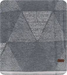 Плед Ardesto Leonardo Геометрія 200х220 см сірий (ART0415LT) - мініатюра 4