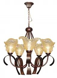 Люстра подвесная Brille классическая E14 60W BR (BR-193S/5)