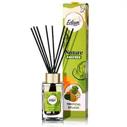 Аромадифузор с палочками Edem Home Nature Secrets - Tropical splash 90 мл (EH25521)