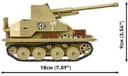 Конструктор дитяча машина Sd.Kfz.139 Marder III COBI 3131 - мініатюра 6