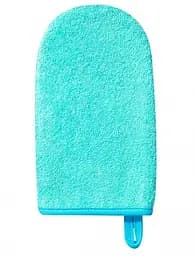 Рукавица для купания BabyOno Frotte, голубой (167)