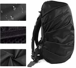 Чохол-дощовик для рюкзака Raincover до 60L Nela-Style 70х40х30 см sum0024144 - мініатюра 6