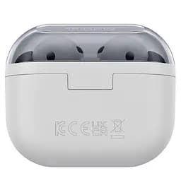 Bluetooth-гарнітура Samsung Galaxy Buds3 FE SM-R420 Gray (SM-R420NZAASEK) - мініатюра 6