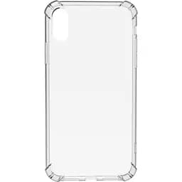 Чехол-накладка Toto Shockproof TPU 1 mm Case Apple iPhone X/XS Transparent