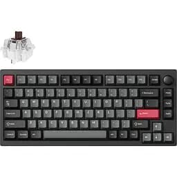 Клавіатура Lemokey P1 Pro Keychron Super Brown Carbon Black (P1P-M3-UA) [153088] - мініатюра 2
