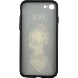 Чохол-накладка PUZOO Artdog Phone iPhone 7/8/SE 2020 Black Bean - мініатюра 5