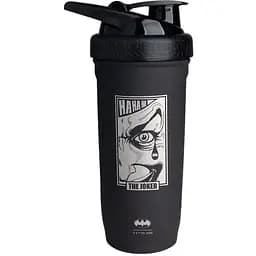 Шейкер Smart Shake Reforce Stainless Steel DC Joker Wanted 900 мл
