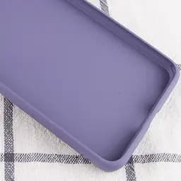 Шкіряний чохол Xshield для Xiaomi Mi 11 Lite Сірий / Lavender Gray - мініатюра 3