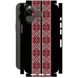 Захисна плівка StatusSKIN для Apple iPhone 13 Pro Корпус Вініл Вишиванка 3