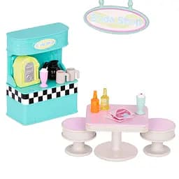 Набор аксессуаров Lil Woodzeez Для кафе (WZ6592Z)