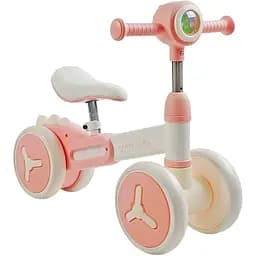 Детский беговел Joy 4-колесный J-16158 колеса PU украинская озвучивание и подсветка