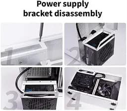 Корпус PcCooler I100W PRO MESH білий (I100W PRO MESH) Без БП - мініатюра 7