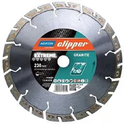 Диск алмазный по камню Norton Extreme Granit H15 MS Ø=350x25.4мм (70184603311)