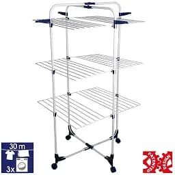 Сушарка для білизни підлогова Casa Si Flamingo 3 White (CS92140H04) - мініатюра 4