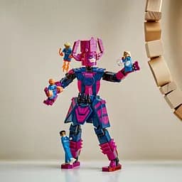Конструктор LEGO Super Heroes Marvel Фантастична четвірка проти Ґалактуса: фігурка для складання 427 деталей (76316) - мініатюра 16