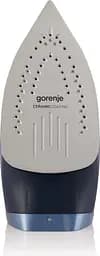 Gorenje Праска, 3250Вт, 420мл, паровий удар-250гр, верт. відпарювання, антинакип, автовідключення, керам. підошва, чорно-синій - мініатюра 6