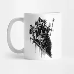 Кухоль GeekLand Lords of Cinder, Lords of Ash 12 CP 03.288 330 мл білий