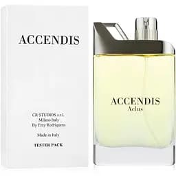 Парфюмированная вода оригинал тестер Accendis Aclus 100 мл