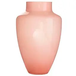 Ваза Lefard Olaf Pink стеклянная 30х21 см (804-160)