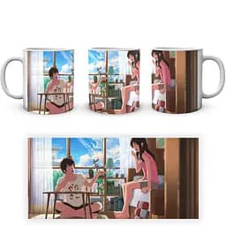 Кухоль GeekLand Your Name Твоє Ім'я Такі Міцуха YN 02 330 мл білий - мініатюра 3