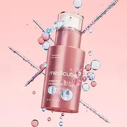 Сироватка з полінуклеотидами, колагеном та екзосомами PDRN Pink Collagen Exosome Shot 7500 Medicube 30 мл - мініатюра 2