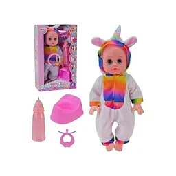 Пупс функциональный, с аксессуарами, музыкальный