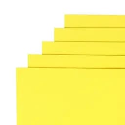 Фоаміран для творчості А4 15A4-7017 темно-жовтий 1,5 мм, 10 аркушів