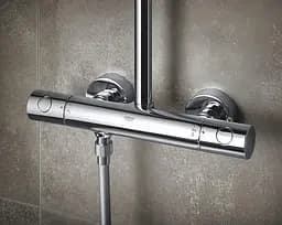 Душова система з термостатом Grohe Tempesta Cosmopolitan 250 Cube 30412 - мініатюра 10