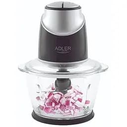 Чопер-подрібнювач продуктів Adler AD 4082 зі скляною чашею - мініатюра 2