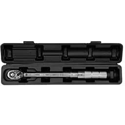 Ключ динамометричний Yato квадрат 3/8 F= 10- 60 Нм L= 378-400 мм (YT-07500)