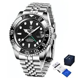 Наручные часы мужские PD-1662 Black Pagani Design acs0031144