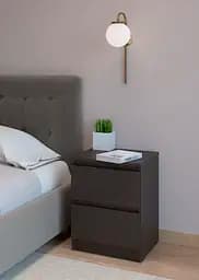 Приліжкова тумба MebelStar Нео 40x43x53 см Венге темний (MBS-1188)