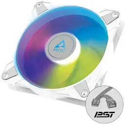 Кулер для корпуса ARCTIC P14 PWM PST A-RGB, белый