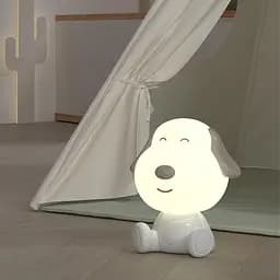 Світильник-нічник Kite LED з акумулятором Doggy білий (K24-491-3-1) - мініатюра 4