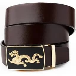 Ремінь шкіряний Vintage чоловічий 115х3,4 см acs0014860