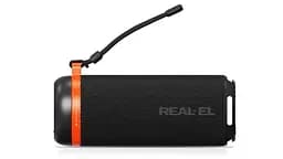 Колонка портативна 2.0 X-7011 Black, 2 x 5 Вт REAL-EL teh0021044 - мініатюра 5