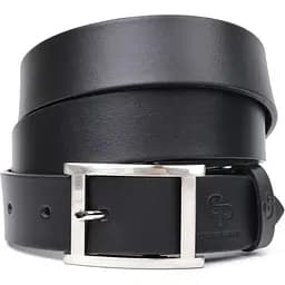 Ремінь шкіряний Grande Pelle чоловічий 3,4х120 см acs0026884