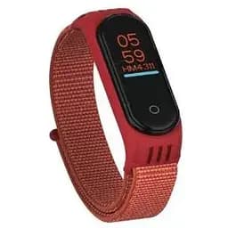 Ремешок Nylon Mi Band 5 Красный (14)