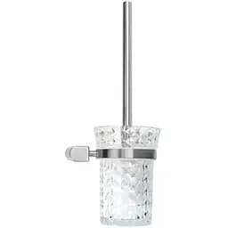 Йоршик для унітазу Rea 322229 nickel brushed REA-77061, Нікель