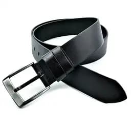 Ремінь шкіряний Le-Mon чоловічий 115-125х4,5 см acs0018358