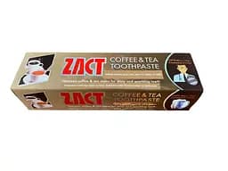 Зубна паста Lion Zact Coffee & Tea Whitening з відбілюючим ефектом для любителів кави та чаю